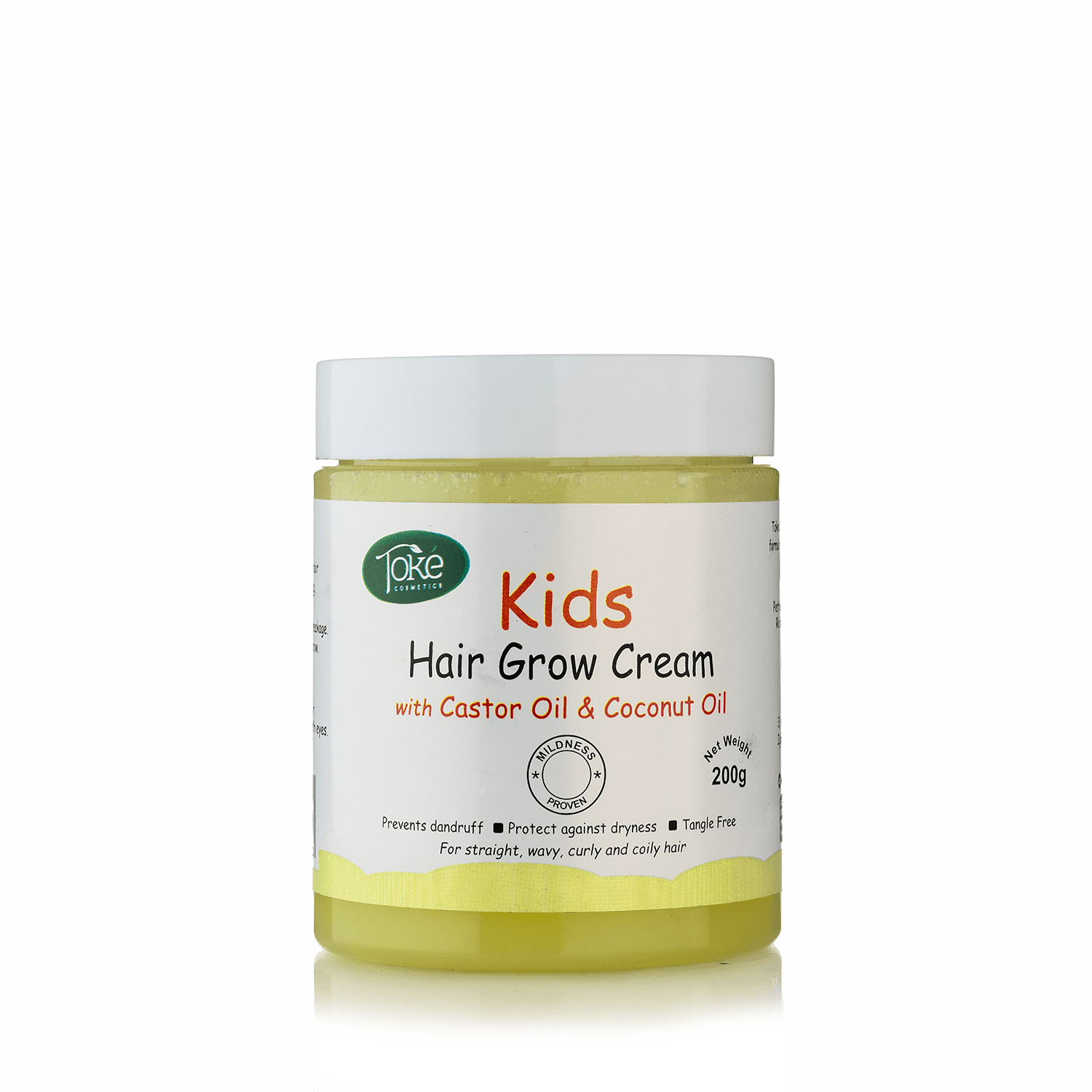 Toke Kids Hair Grow Cream